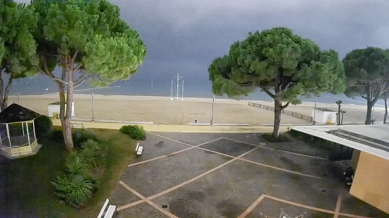 Grado Webcam – Strandzugang am Lido di Grado