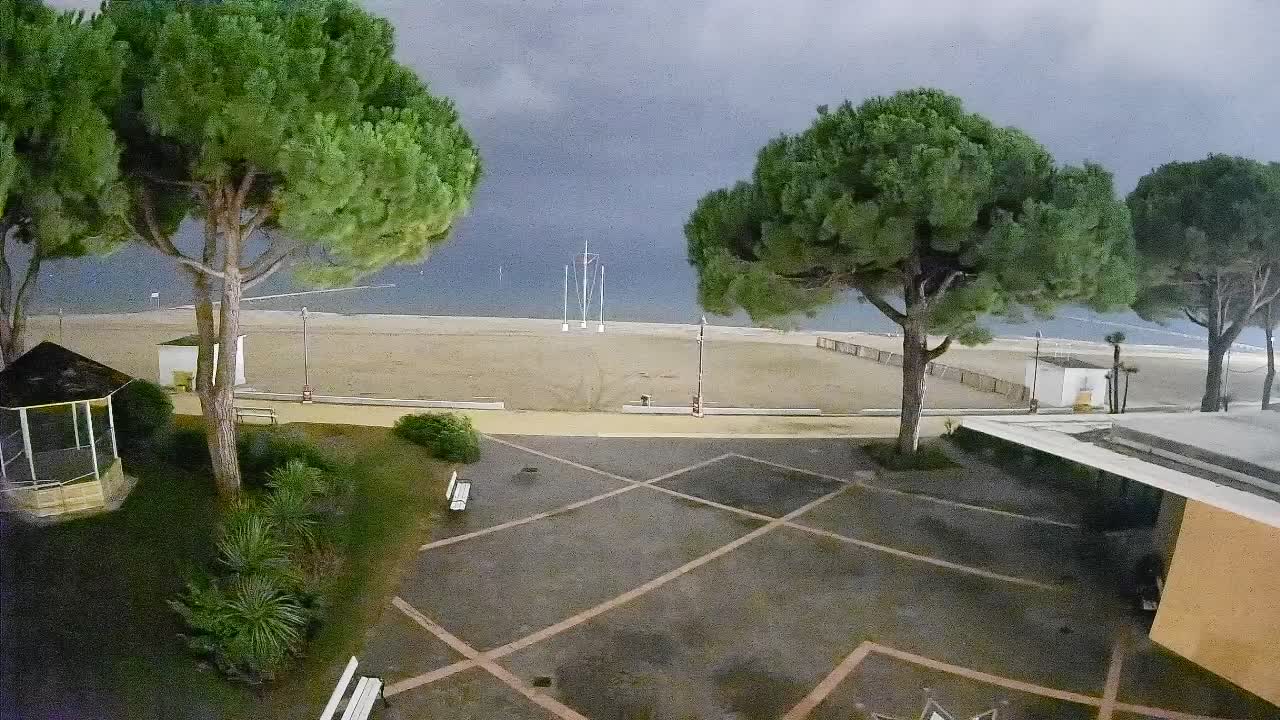 Webcam Grado – Entrée de la plage (Lido di Grado)