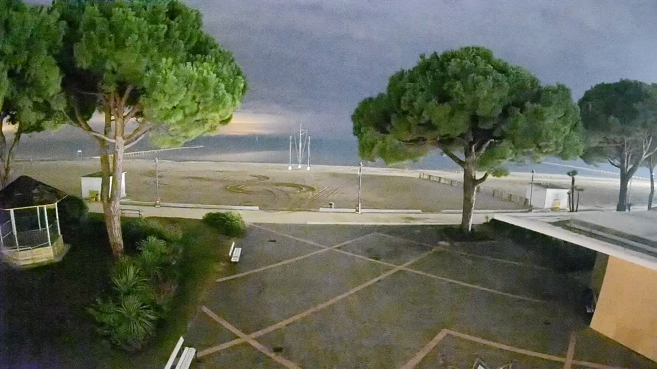 Webcam de Grado – Entrada de la playa (Lido di Grado)