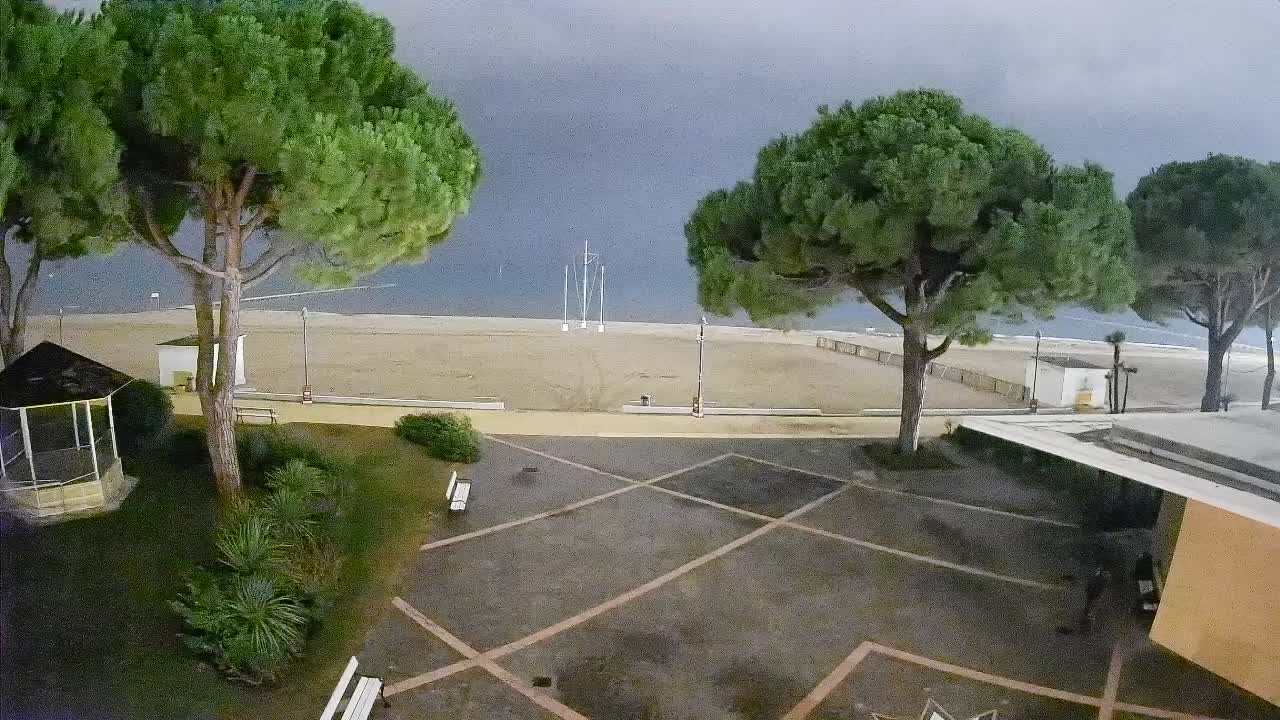 Webcam Grado – Ingresso della Spiaggia (Lido di Grado)