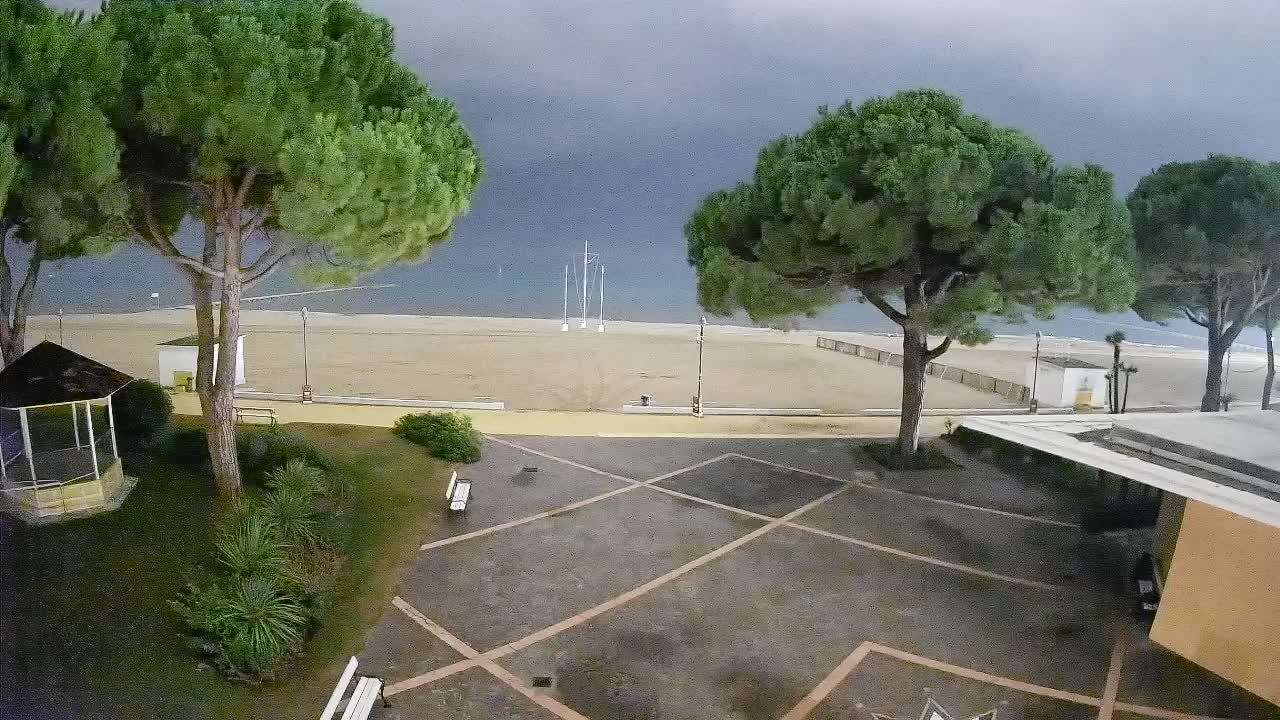 Web kamera Grado – Ulaz na plažu (Lido di Grado)