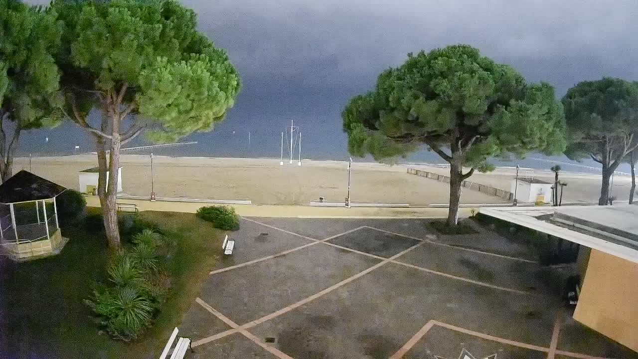 Webcam de Grado – Entrada de la playa (Lido di Grado)