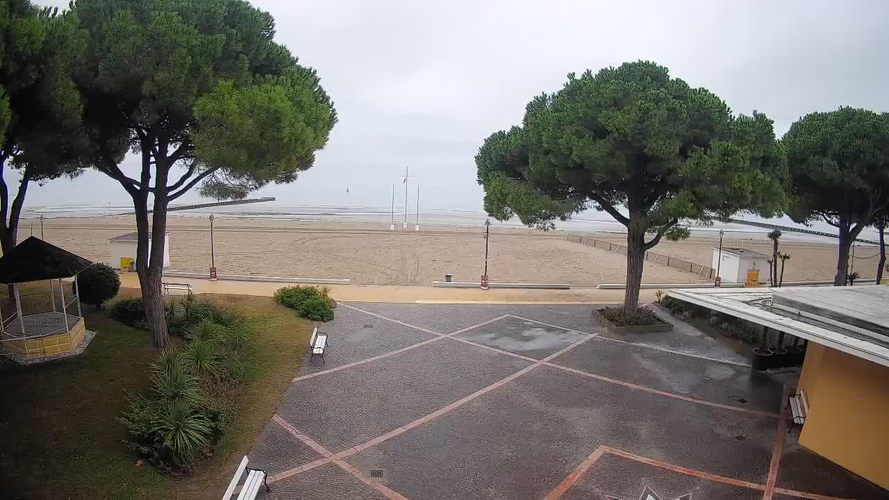 Webcam Grado – Entrée de la plage (Lido di Grado)