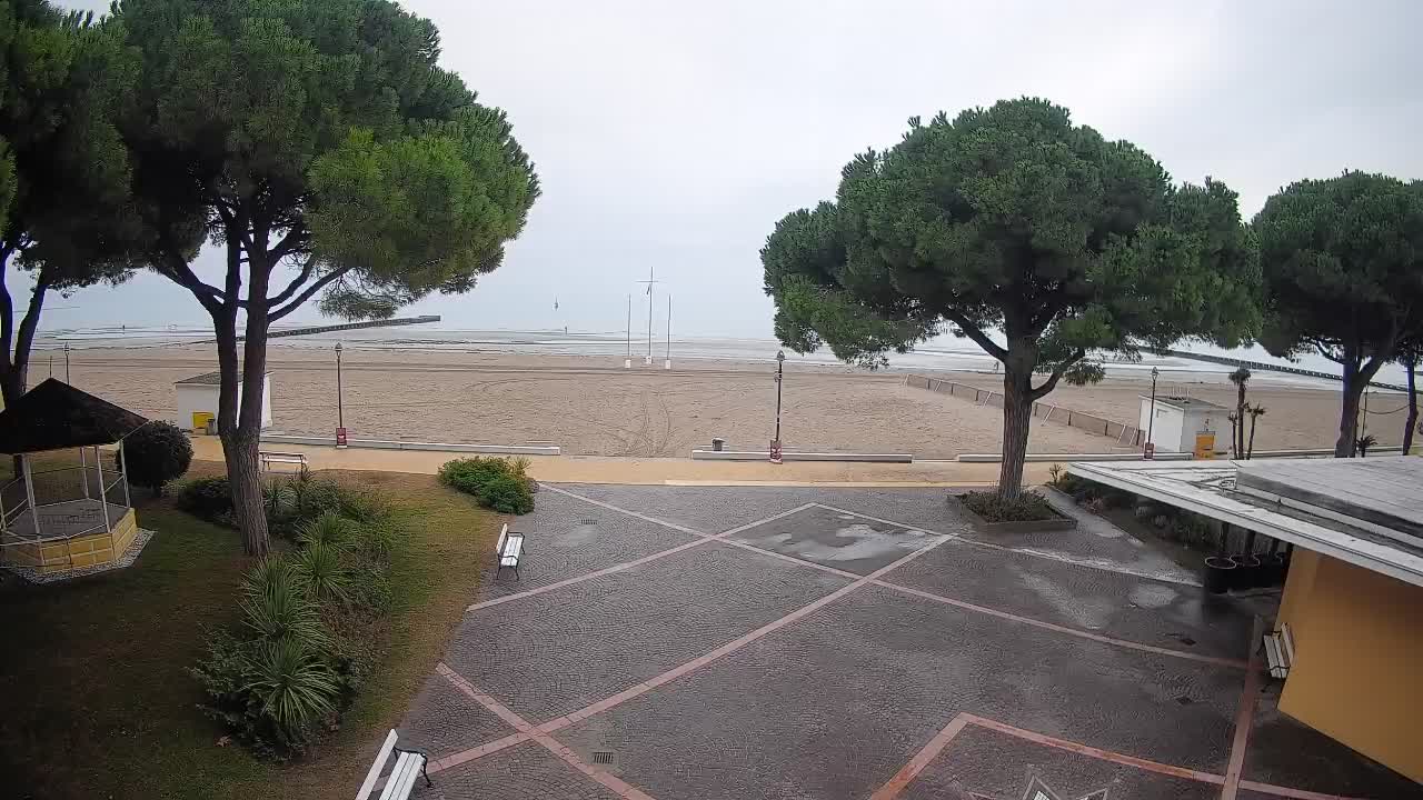 Grado Webcam – Strandzugang am Lido di Grado