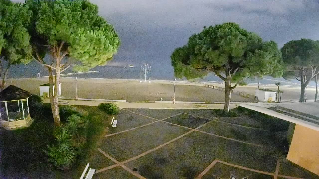 Grado Webcam – Strandzugang am Lido di Grado