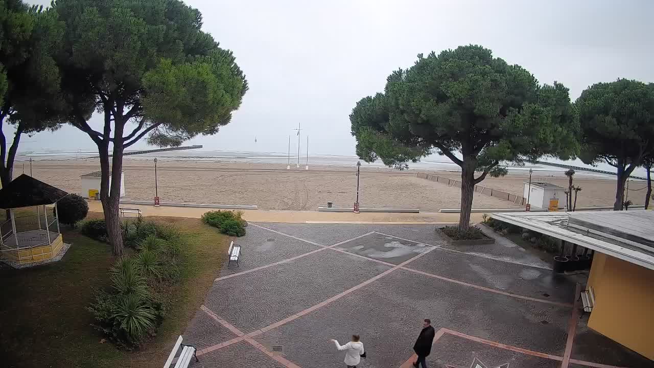 Grado Webcam – Strandzugang am Lido di Grado