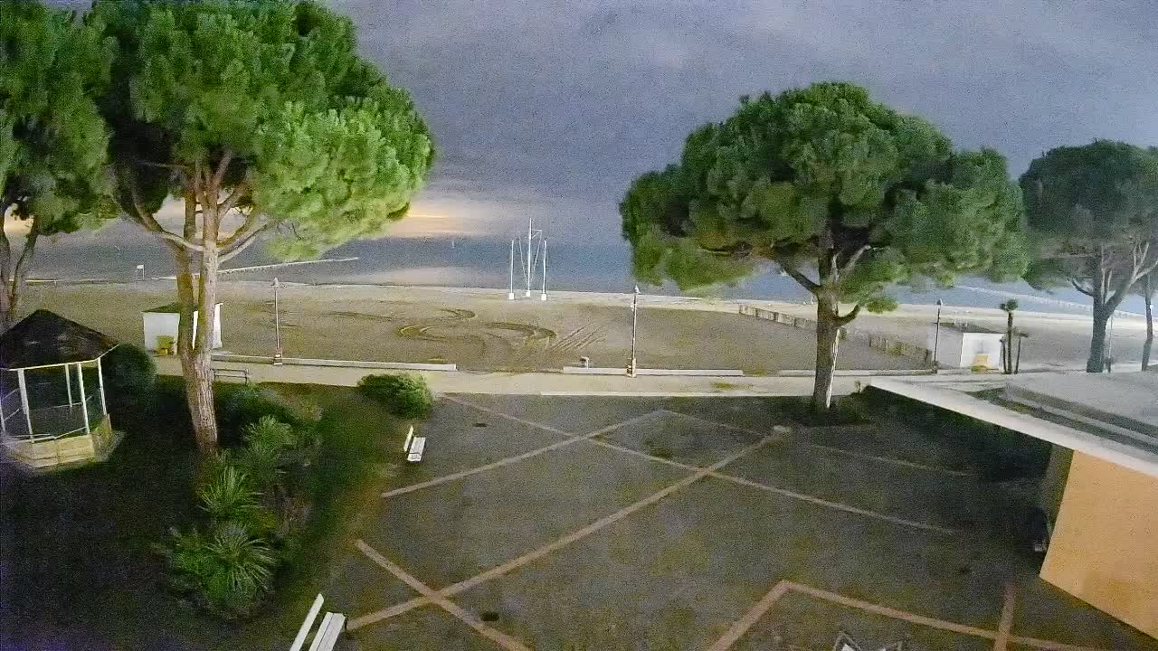 Webcam de Grado – Entrada de la playa (Lido di Grado)
