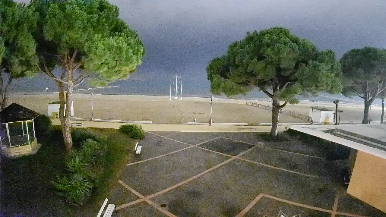 Grado Webcam – Strandzugang am Lido di Grado