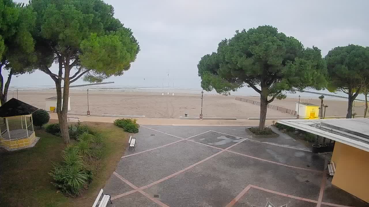Grado Webcam – Strandzugang am Lido di Grado