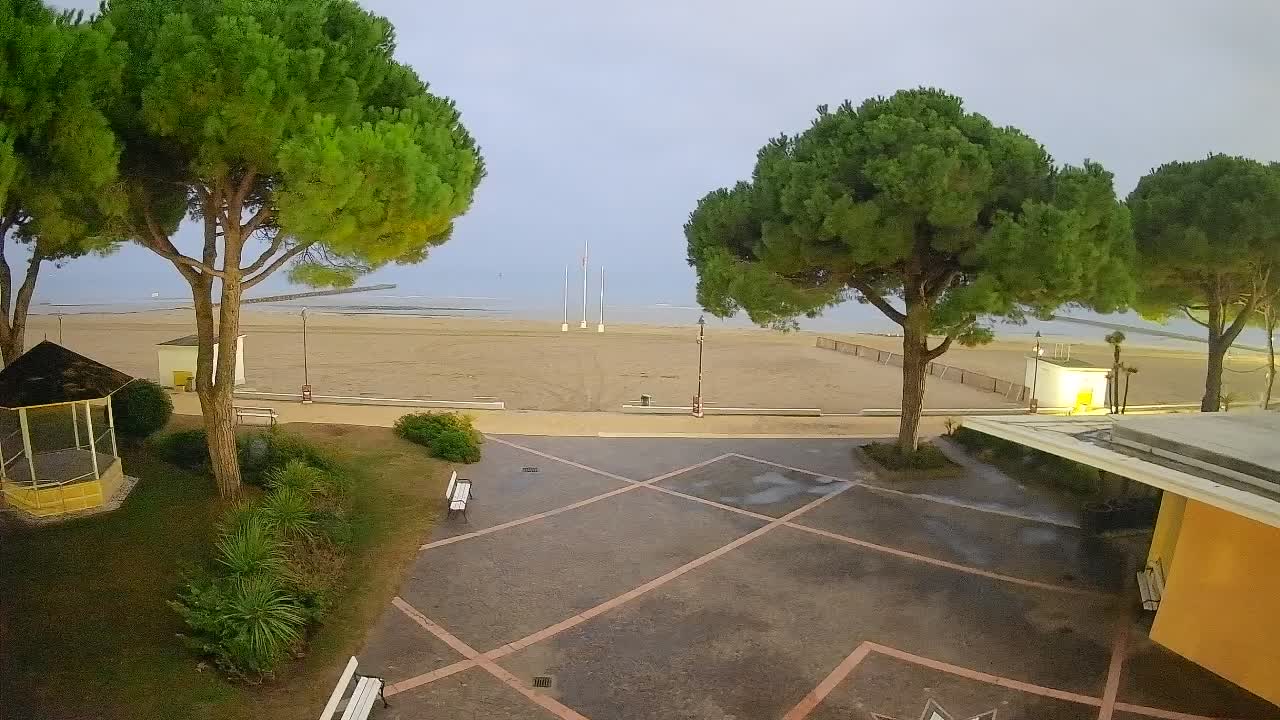 Webcam Grado – Entrée de la plage (Lido di Grado)