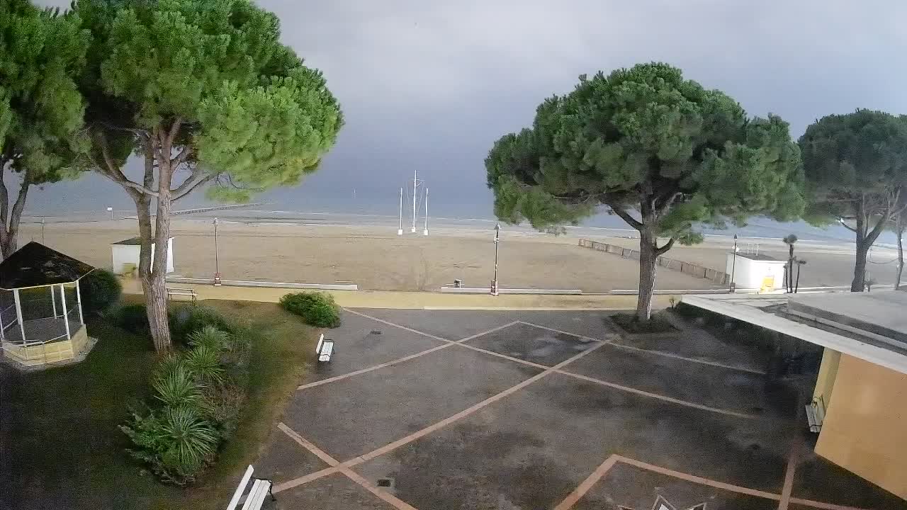 Webcam de Grado – Entrada de la playa (Lido di Grado)