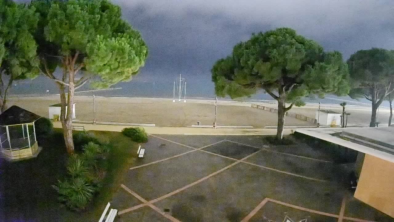 Grado Strand Eingang | Live-Ansicht der Küste