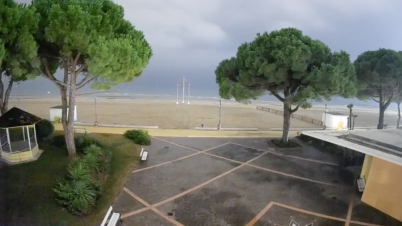 Webcam de Grado – Entrada de la playa (Lido di Grado)