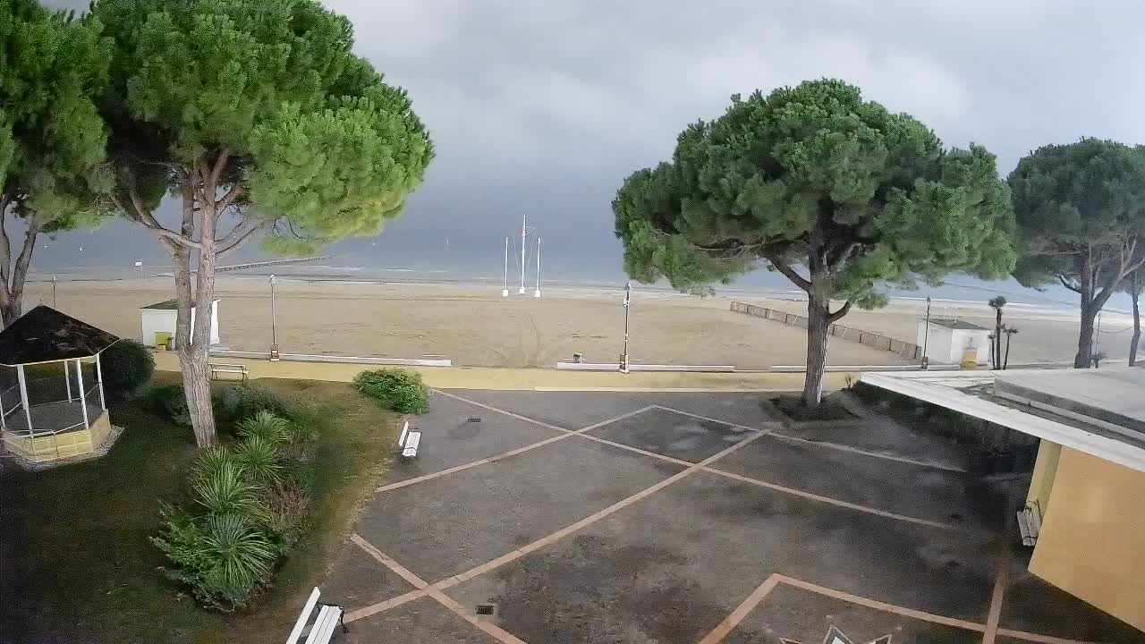 Web kamera Grado – Ulaz na plažu (Lido di Grado)