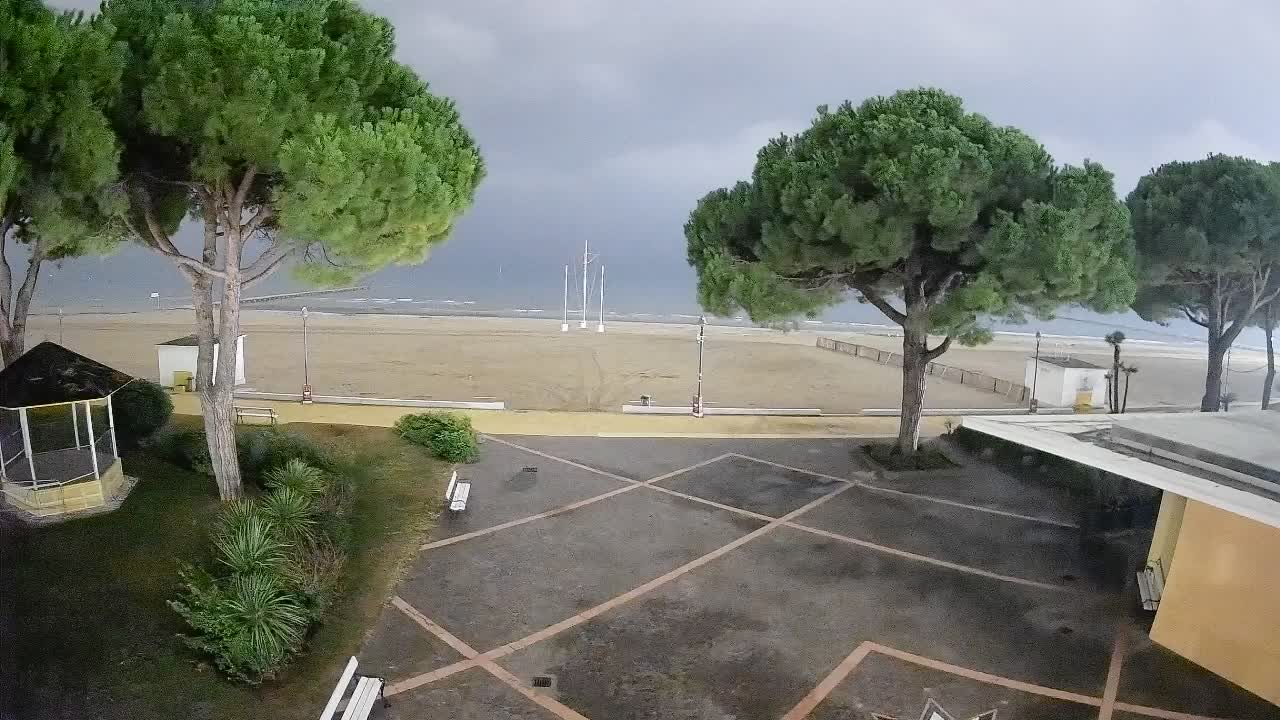 Grado Webcam – Strandzugang am Lido di Grado