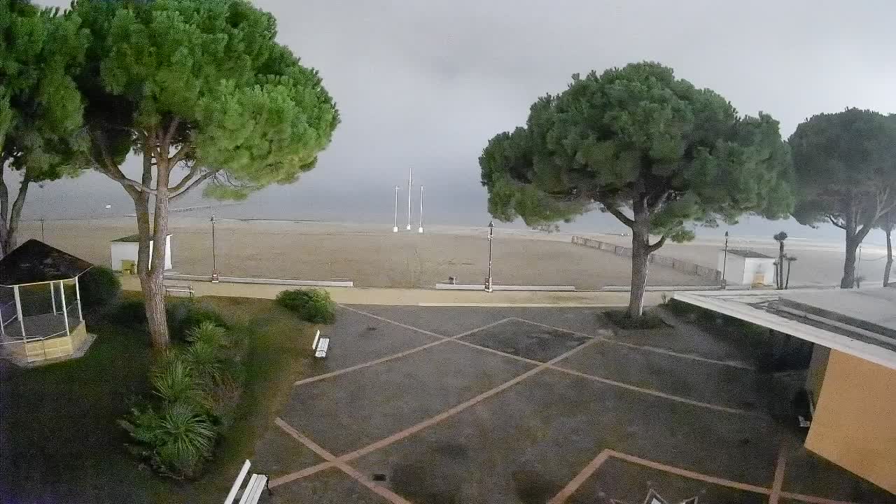 Webcam Grado – Entrée de la plage (Lido di Grado)