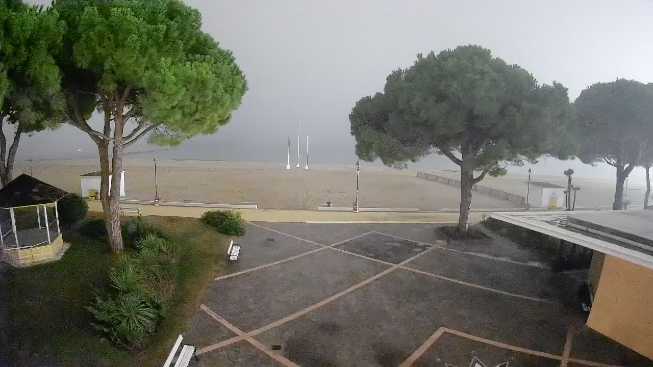 Webcam Grado – Entrée de la plage (Lido di Grado)