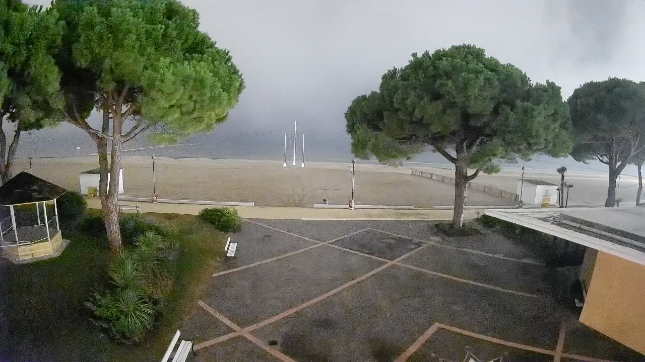 Webcam Grado – Entrée de la plage (Lido di Grado)