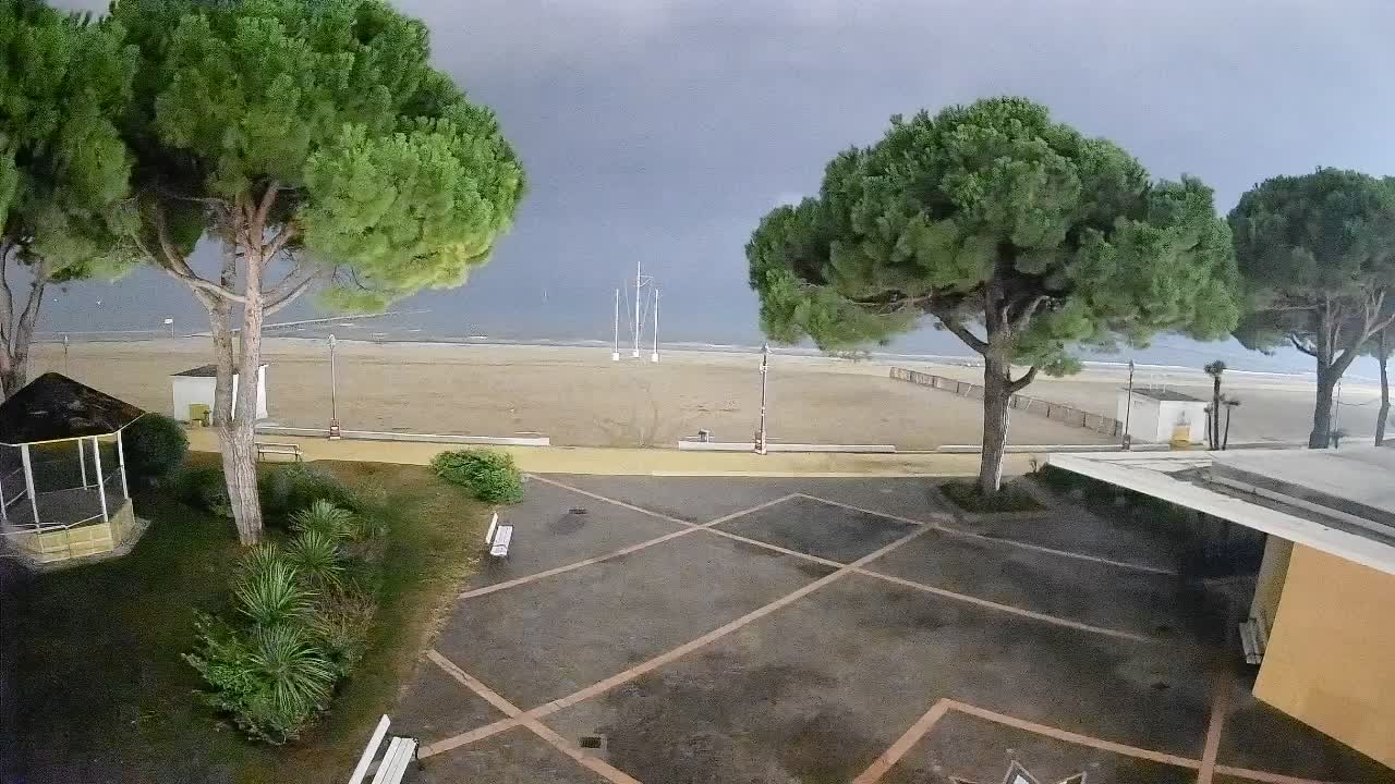 Webcam Grado – Ingresso della Spiaggia (Lido di Grado)