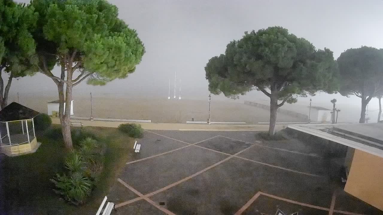 Webcam de Grado – Entrada de la playa (Lido di Grado)