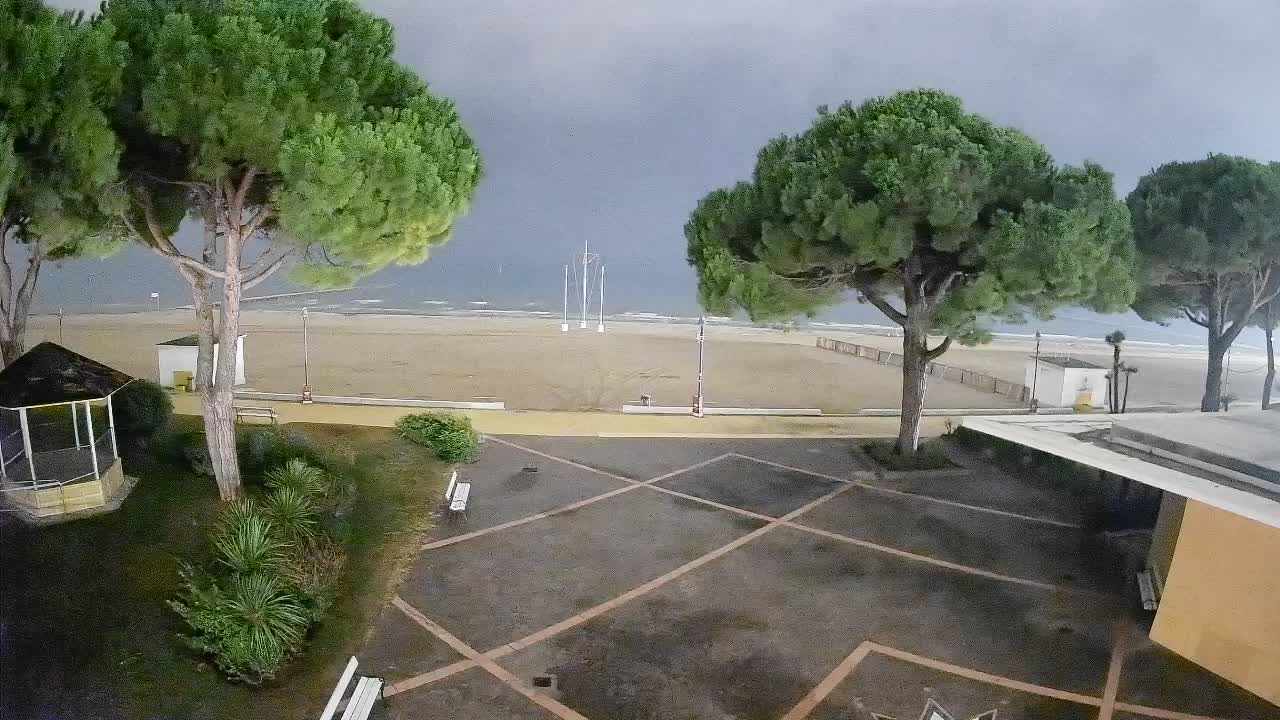 Entrada Playa Grado | Vista en Vivo de la Costa