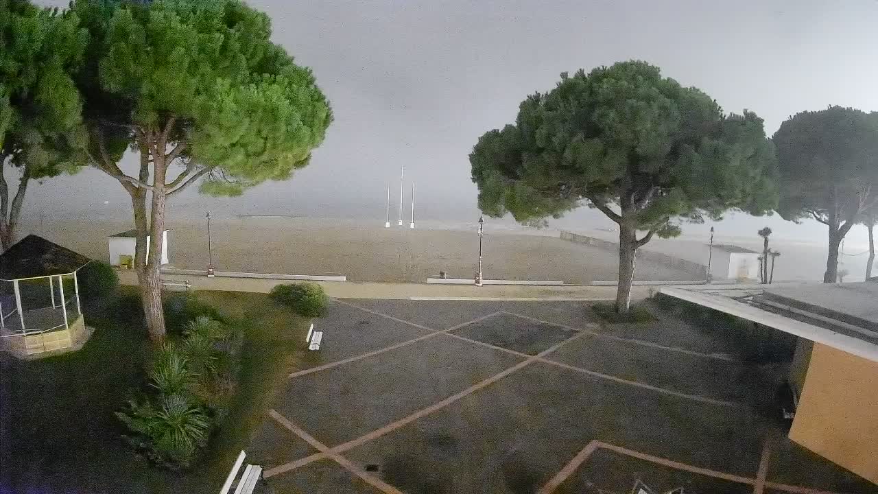 Grado Strand Eingang | Live-Ansicht der Küste