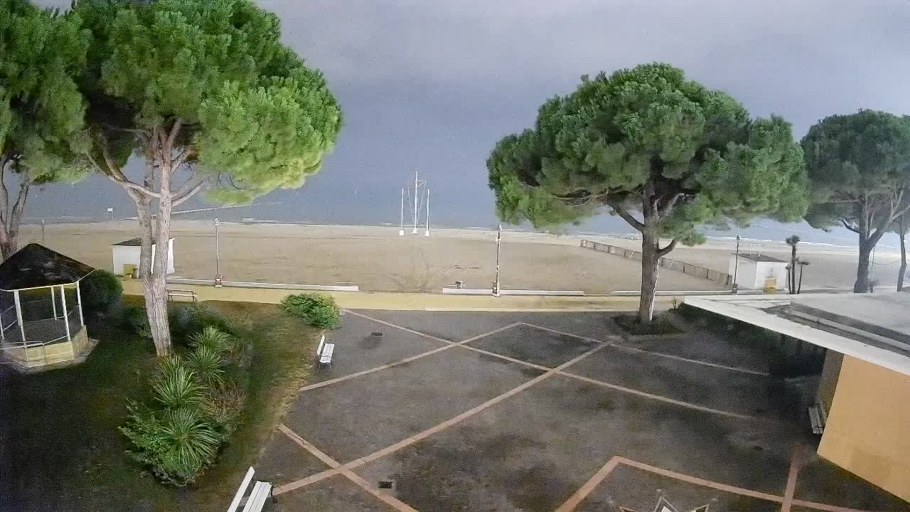 Web kamera Grado – Ulaz na plažu (Lido di Grado)