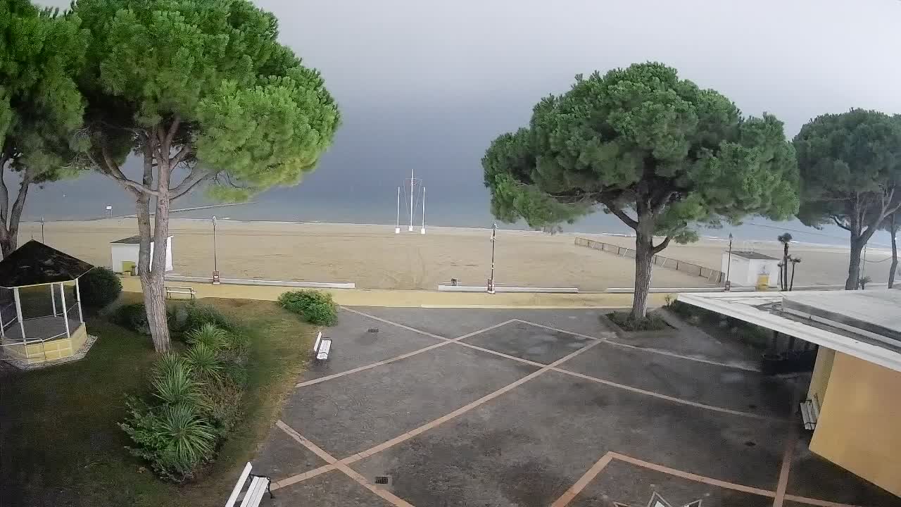 Grado Webcam – Strandzugang am Lido di Grado