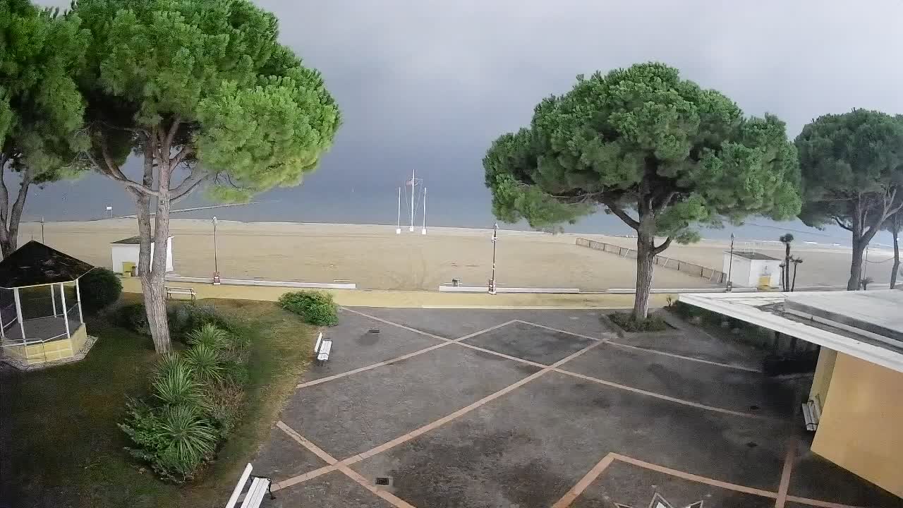 Webcam Grado – Entrée de la plage (Lido di Grado)