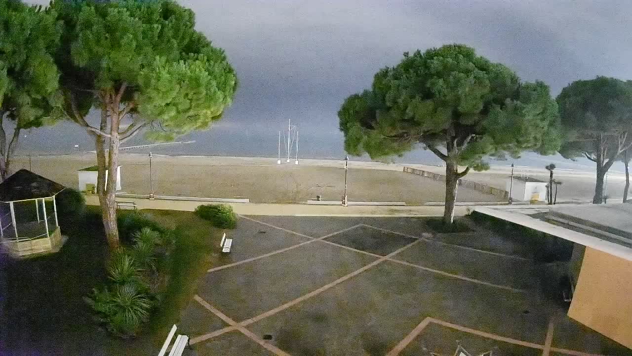 Web kamera Grado – Ulaz na plažu (Lido di Grado)