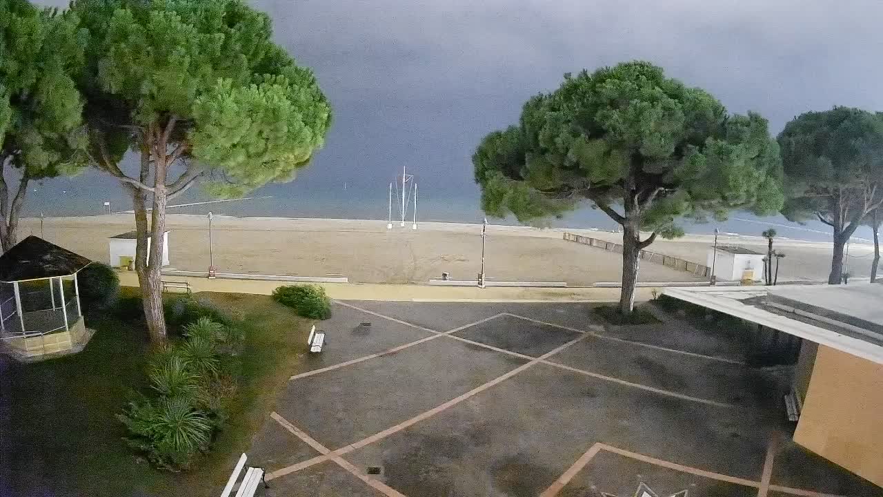 Spletna kamera Gradež (Grado) – Vhod na plažo