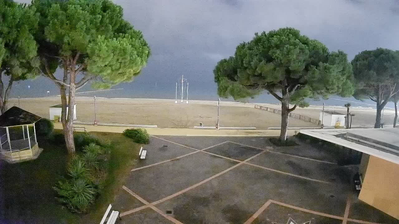Grado Webcam – Strandzugang am Lido di Grado