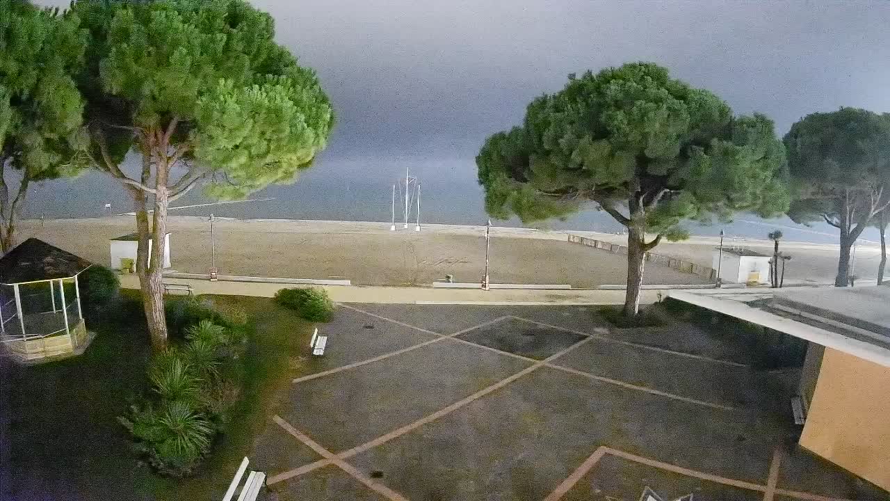 Grado Beach Webcam Entrance | Real-Time View of the Seaside