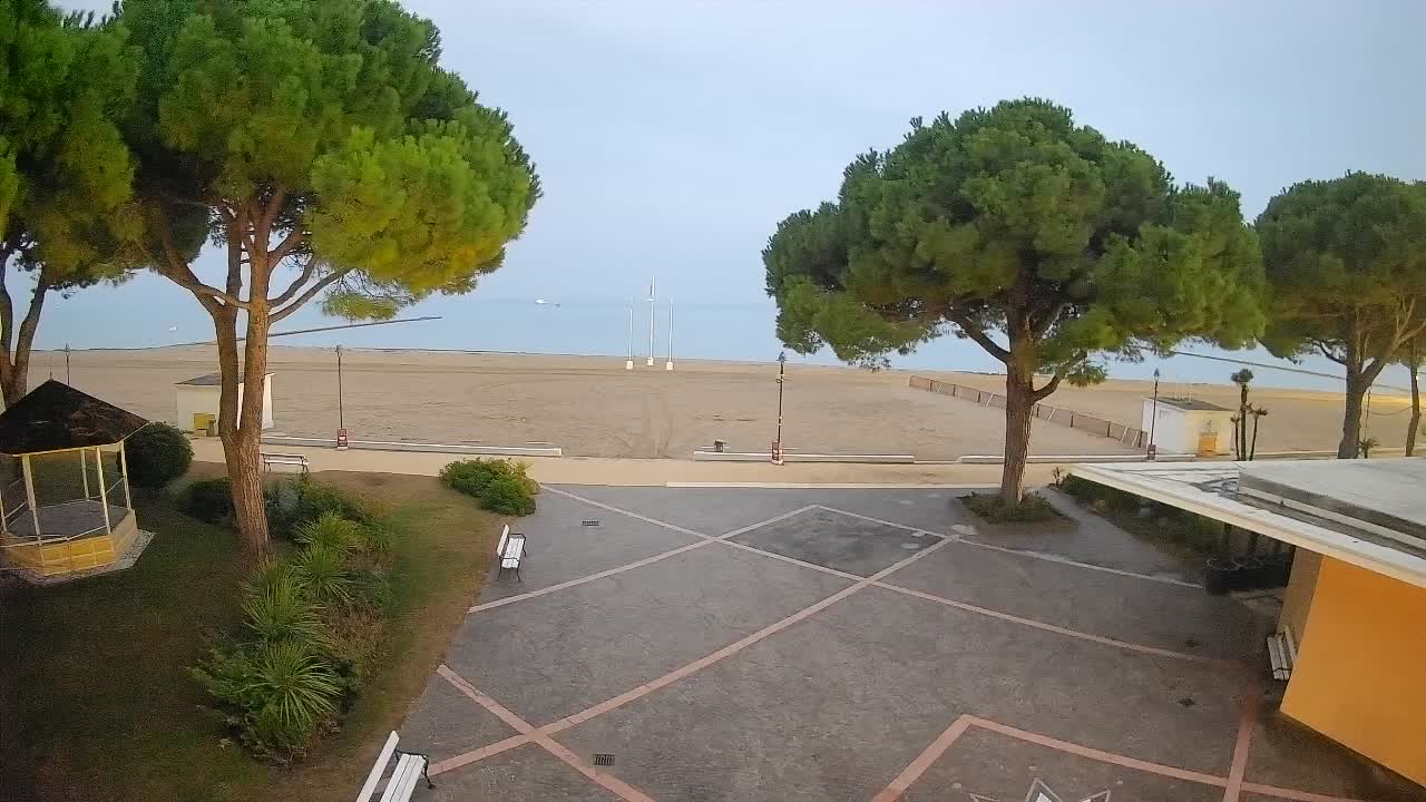 Web kamera Grado – Ulaz na plažu (Lido di Grado)