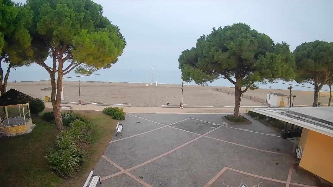 Grado Webcam – Strandzugang am Lido di Grado