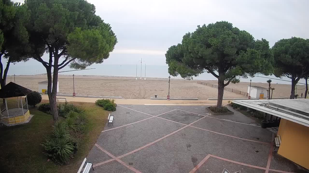 Ingresso Spiaggia Grado | Vista in Diretta sul Mare