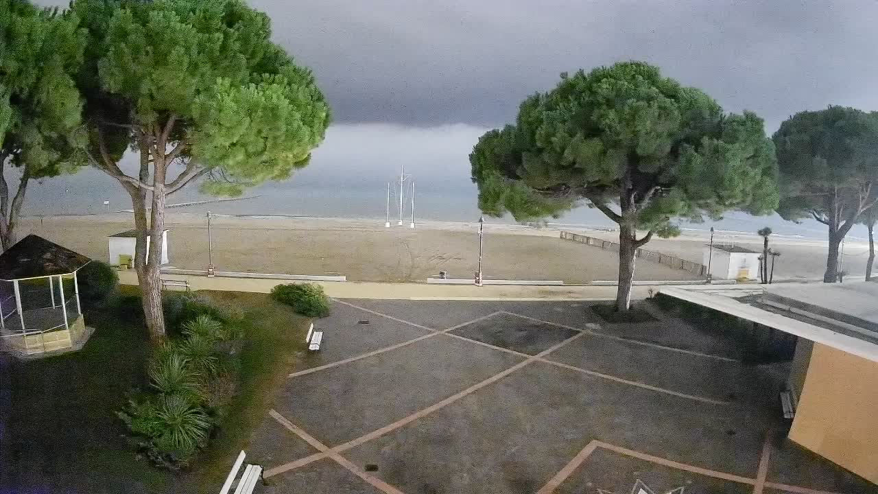 Webcam Grado – Entrée de la plage (Lido di Grado)