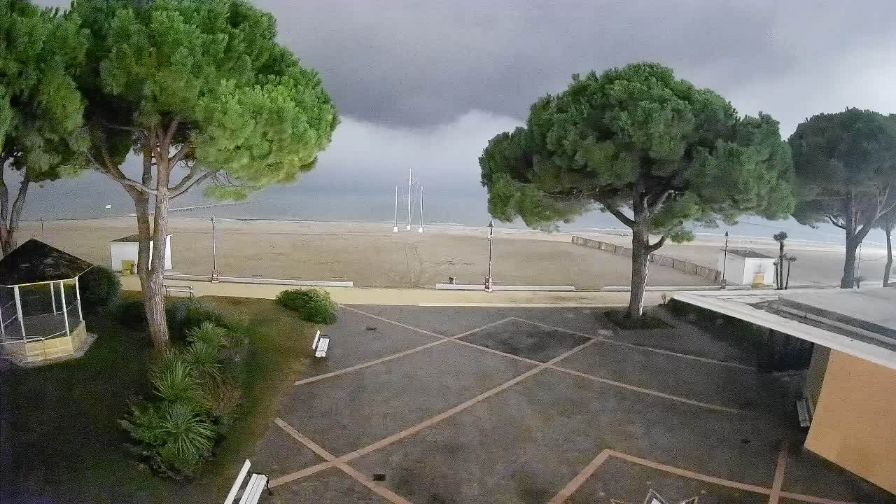 Entrada Playa Grado | Vista en Vivo de la Costa