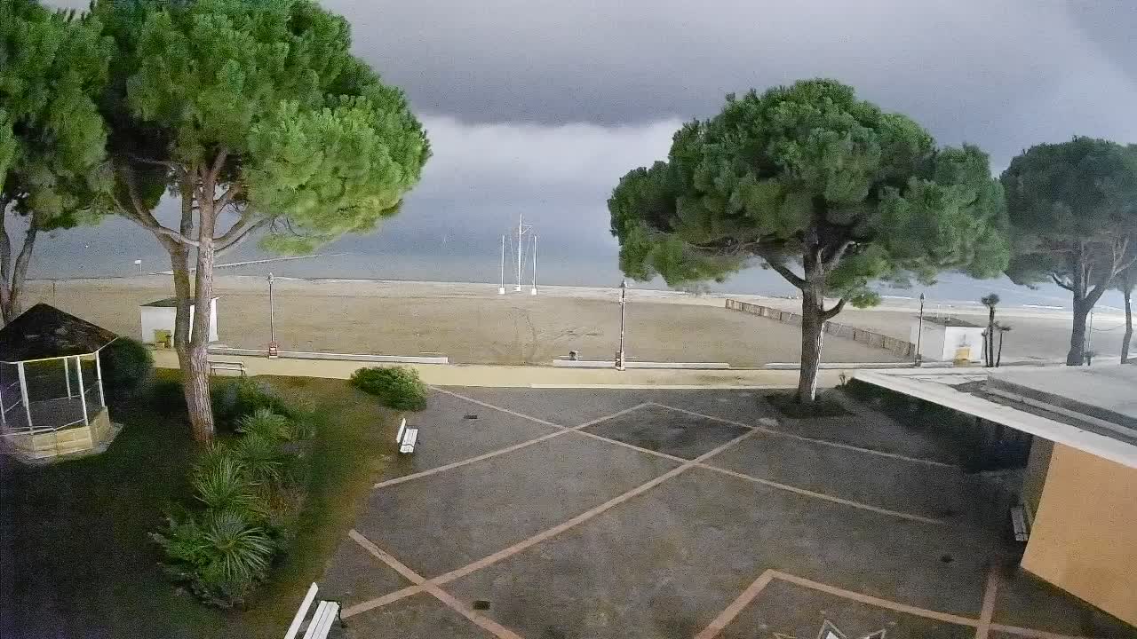 Grado Webcam – Strandzugang am Lido di Grado
