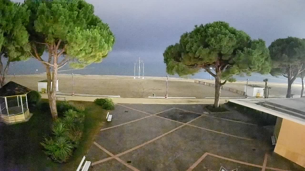 Grado Webcam – Strandzugang am Lido di Grado