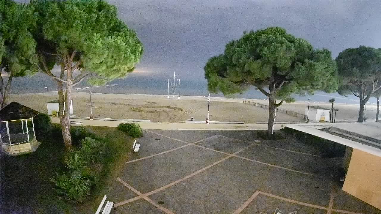Webcam Grado – Entrée de la plage (Lido di Grado)