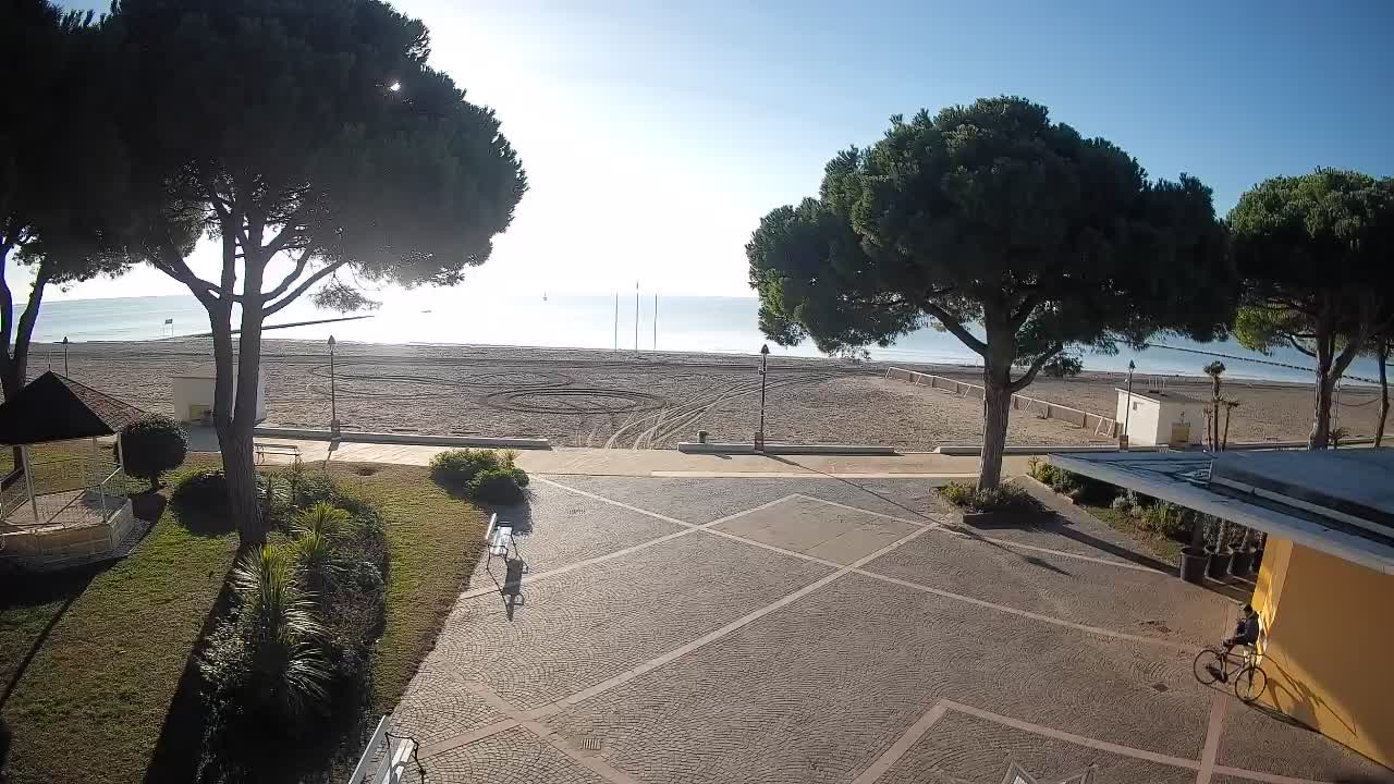 Webcam Grado – Ingresso della Spiaggia (Lido di Grado)
