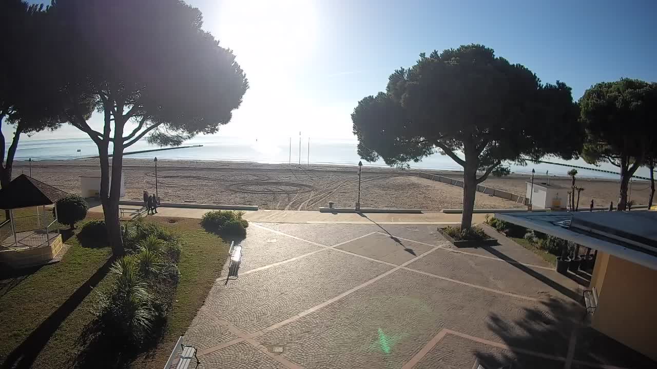 Webcam de Grado – Entrada de la playa (Lido di Grado)