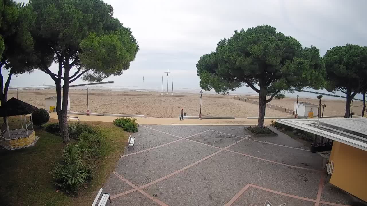 Webcam Grado – Entrée de la plage (Lido di Grado)
