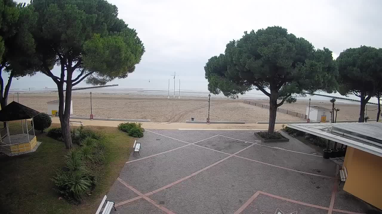 Webcam Grado – Entrée de la plage (Lido di Grado)