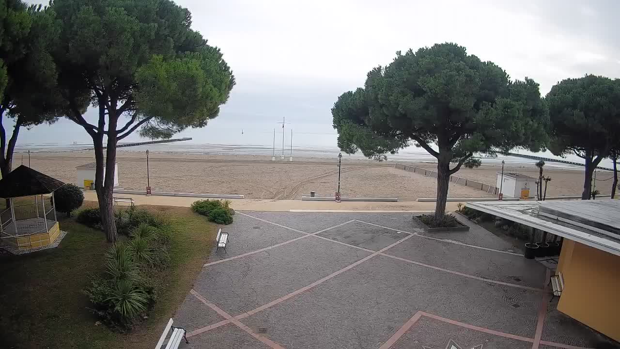 Webcam de Grado – Entrada de la playa (Lido di Grado)