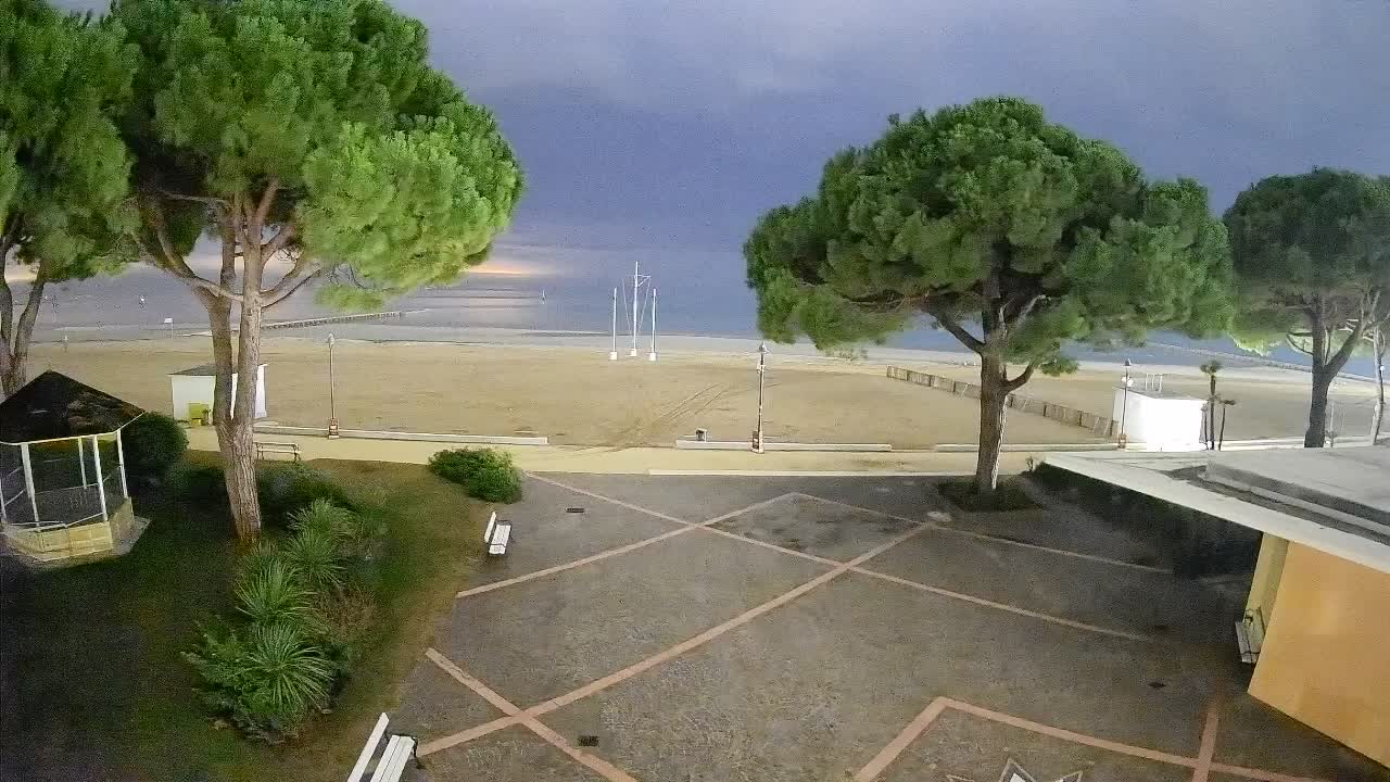 Webcam de Grado – Entrada de la playa (Lido di Grado)