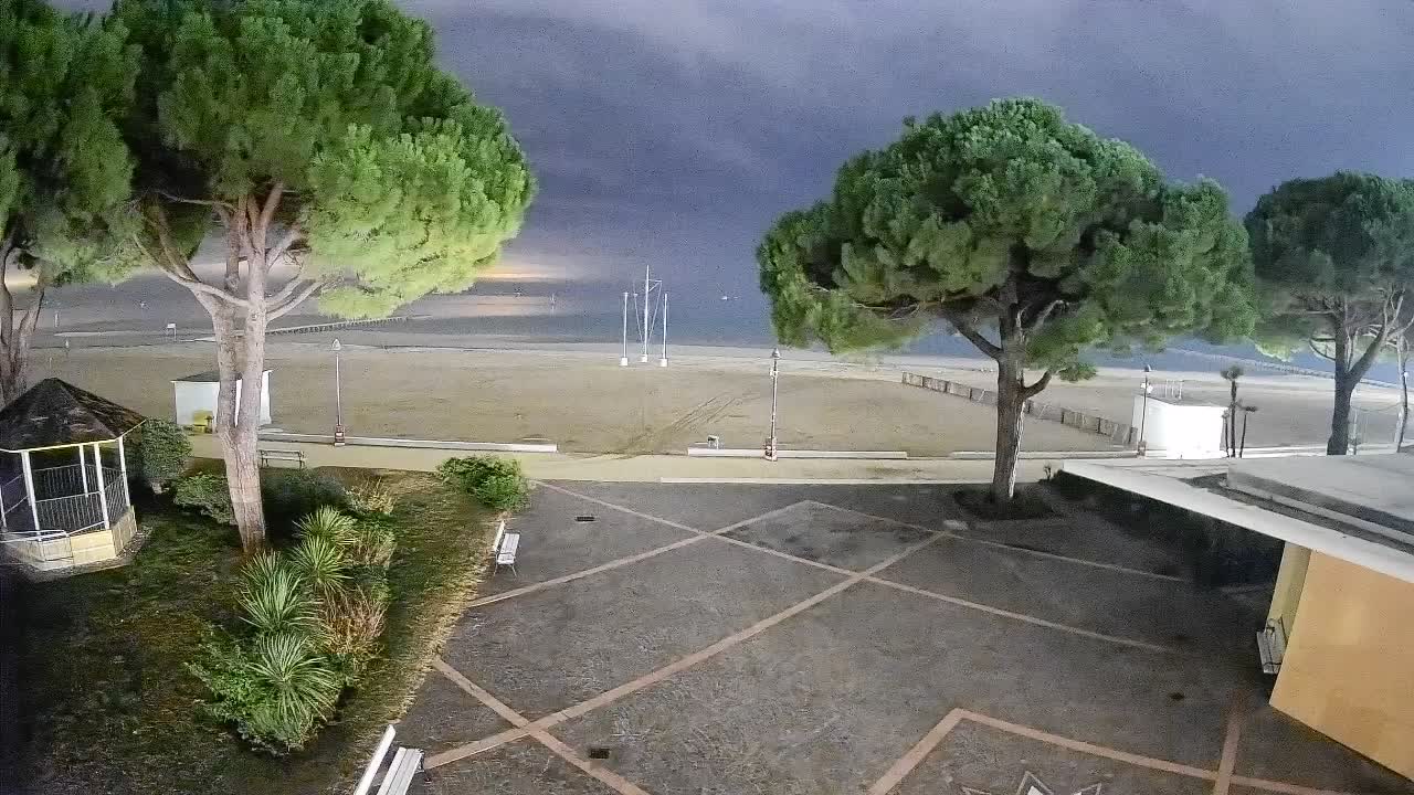Webcam Grado – Ingresso della Spiaggia (Lido di Grado)