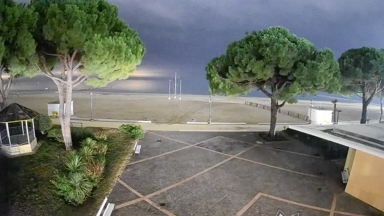 Webcam Grado – Ingresso della Spiaggia (Lido di Grado)