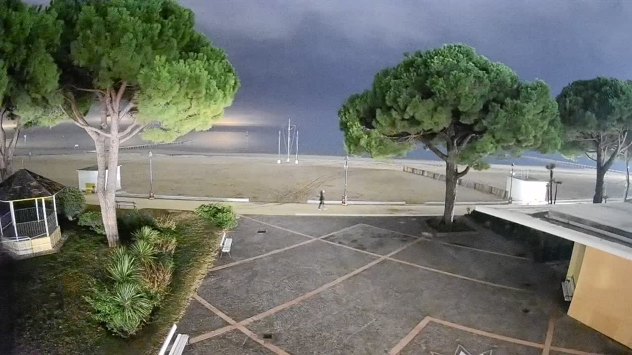 Webcam de Grado – Entrada de la playa (Lido di Grado)